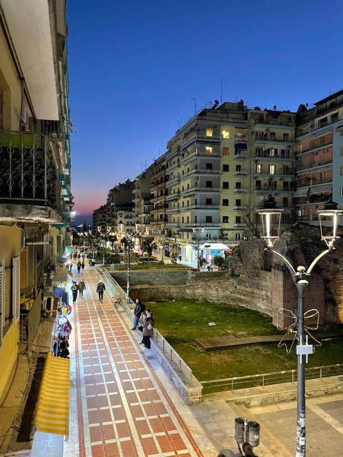“The Elysian” City Center Apartment Tesalonika Bagian luar foto