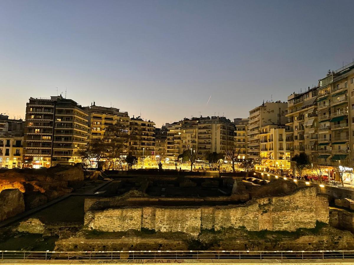 “The Elysian” City Center Apartment Tesalonika Bagian luar foto